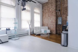 inside of Bright Chelsea office